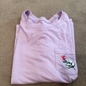 Skull tee